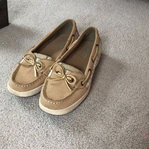 Lightly worn sperrys